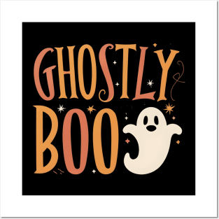 Ghostly Boo Posters and Art